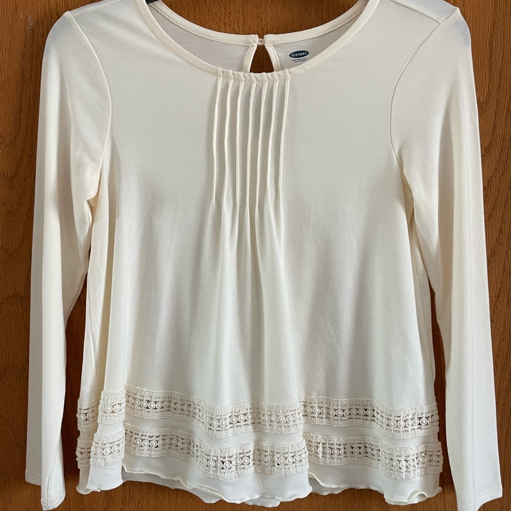 Old Navy girls top size 10-12